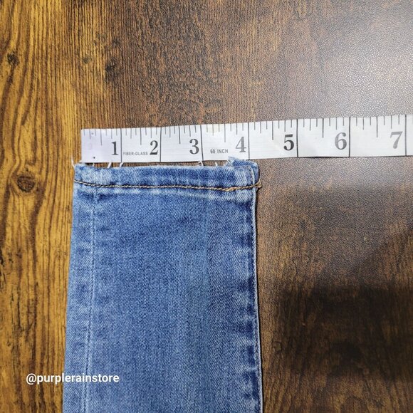 American Eagle Jeans 4 R Jegging Super Hi Rise Next Level Stretch Medium Light - Picture 12 of 13